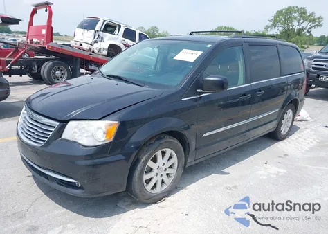 2013 Chrysler Town & Country Touring from USA, damaged, VIN 2C4RC1BG2DR540878